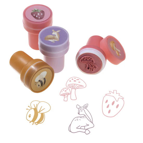 Self Inking Stamps Fairy Garden