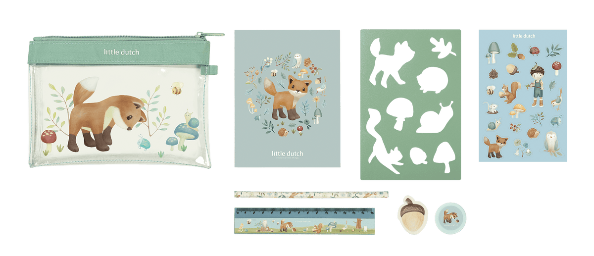 Stationery set Forest Friends