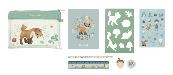 Stationery set Forest Friends