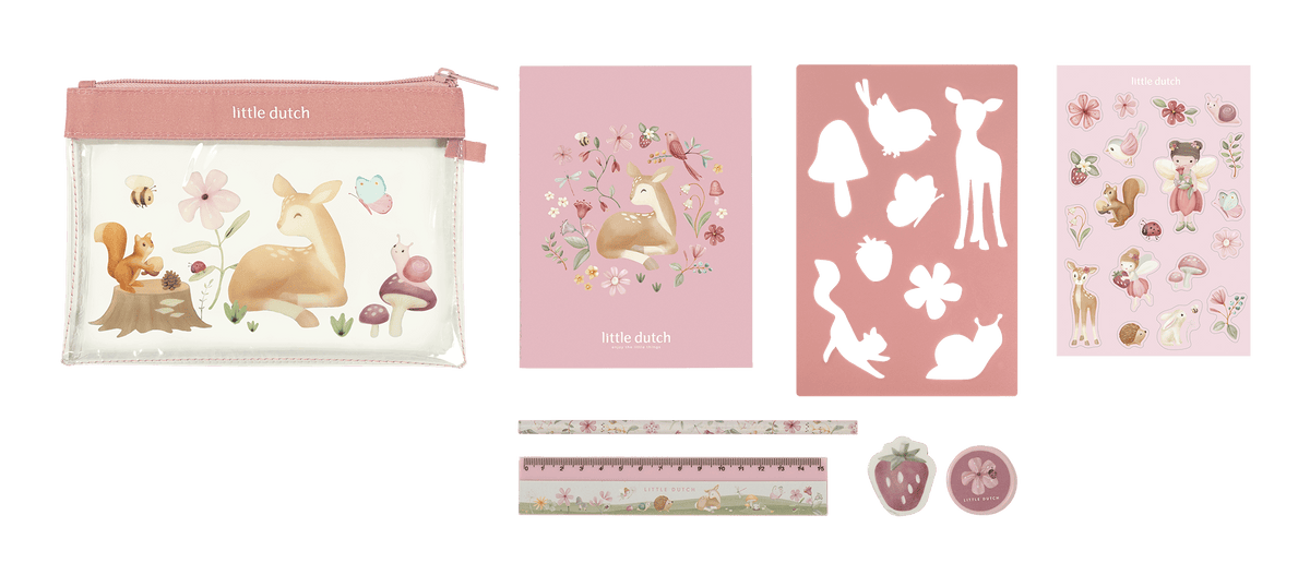 Stationery set Fairy Garden