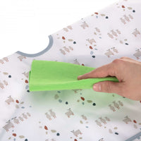 Long Sleeve Bib (2 pcs) Tiny Farmer Sheep