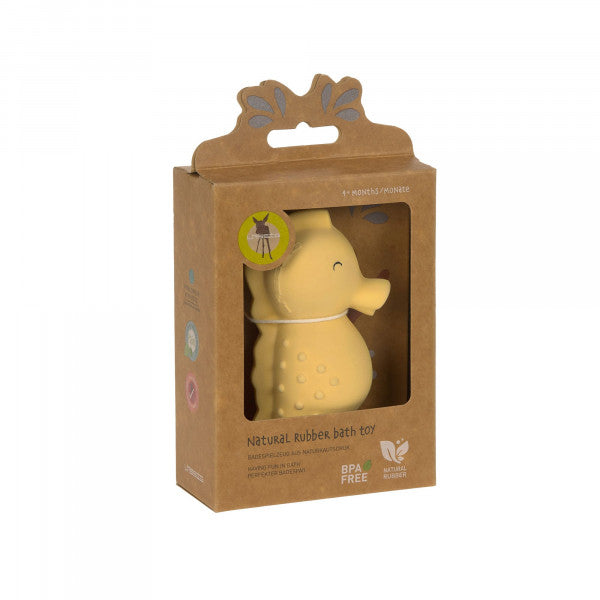 Natural rubber bath toys on sale