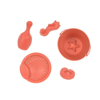 Beach toys (5 pcs) - Water Friends Pink