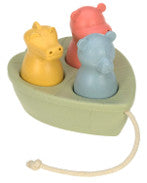 Boat Toy Set Water Friends