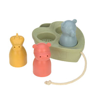 Boat Toy Set Water Friends