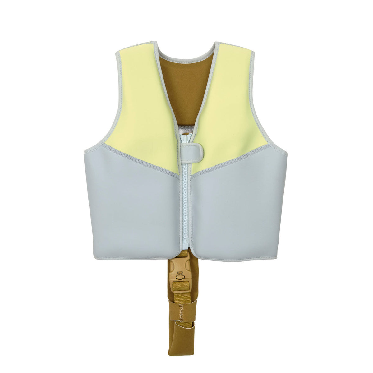 Swim Vest kids, blue lime