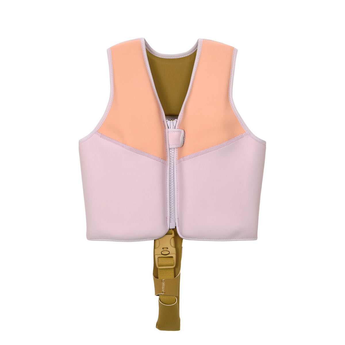 Swim Vest kids, lavender/apricot