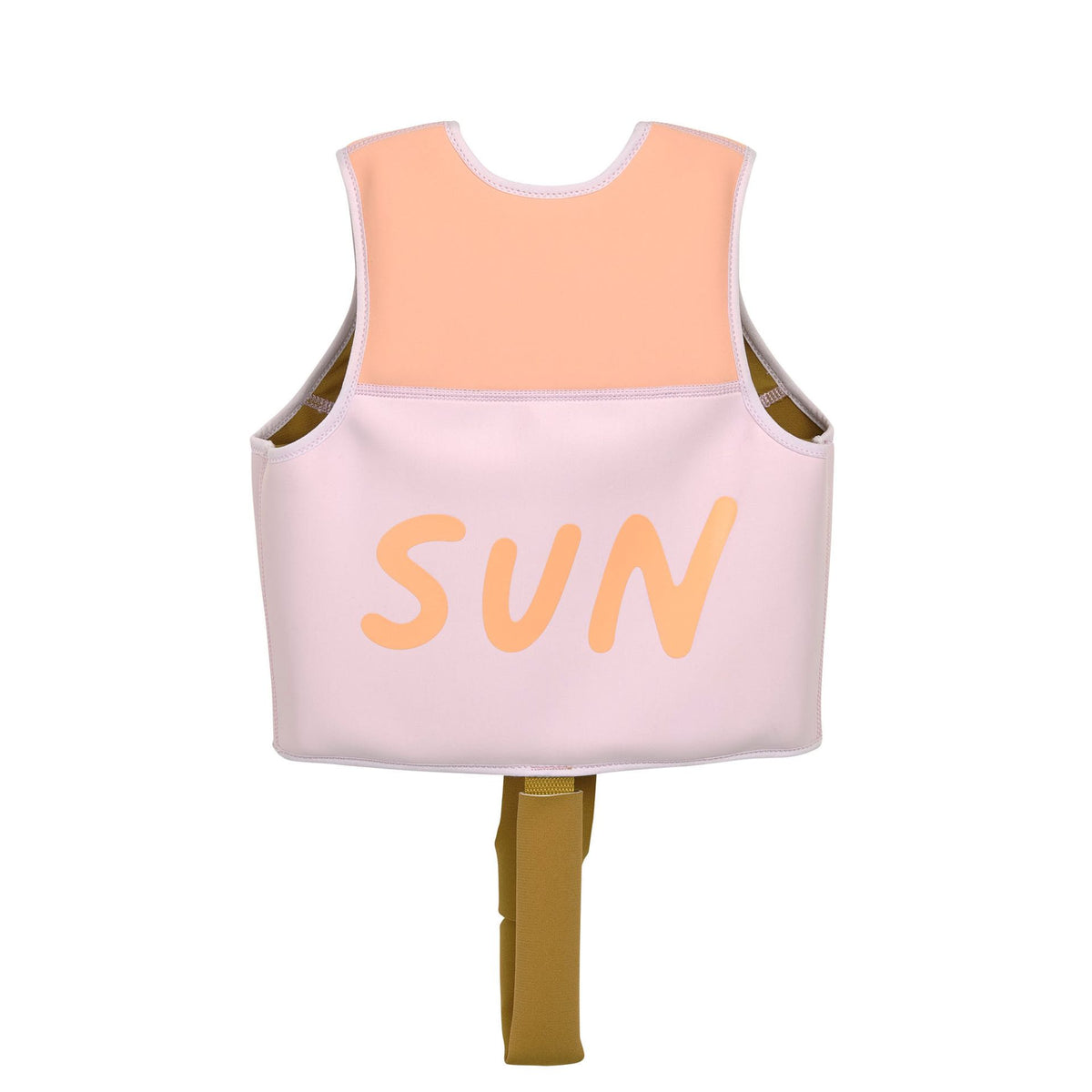 Swim Vest kids, lavender/apricot