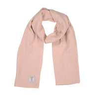 Muslin Nursing Scarf Powder Pink