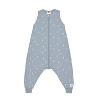 Sleeping Jumper Dots light blue