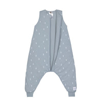 Sleeping Jumper Dots light blue