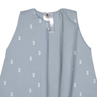 Sleeping Jumper Dots light blue