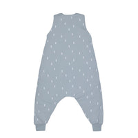 Sleeping Jumper Dots light blue