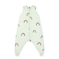 Baby Sleeping Jumper TOG 2,5 - Rainbow mint