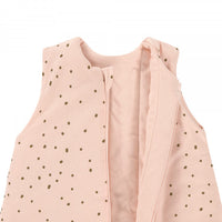 Sleeping Jumper Dots Powder Pink