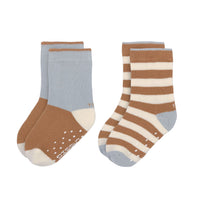 Anti-Slip Socks (2 pcs) - GOTS