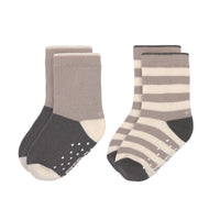 Anti-Slip Socks (2 pcs) - GOTS