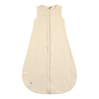 Summer Baby Sleeping Bag - organic cotton, vanilla