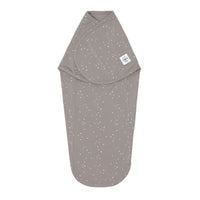 Cozy Swaddle Bag GOTS, Sprinkle taupe