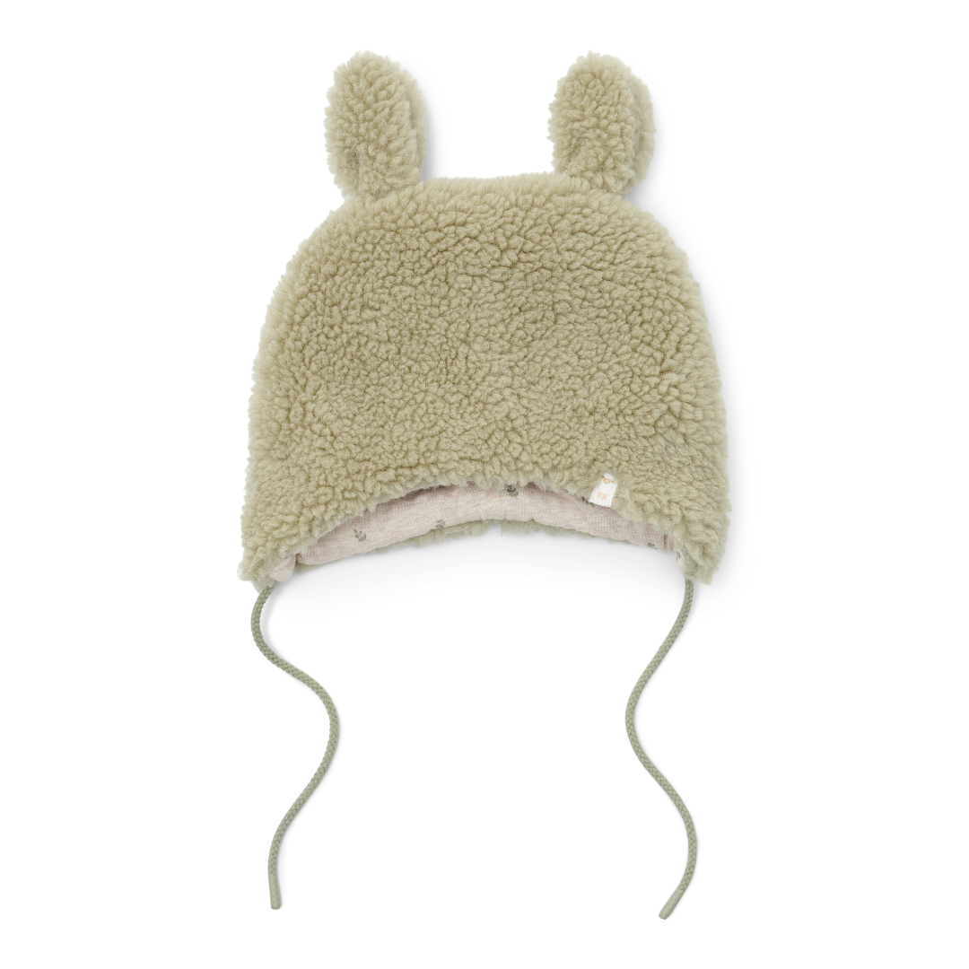 Teddy Cap Soft Green