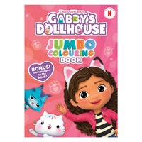 Gabby Jumbo Colouring Book  #3543