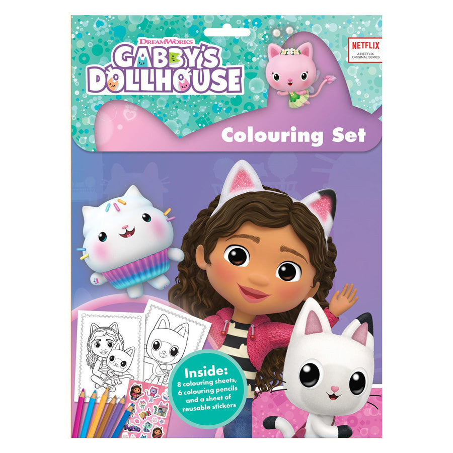 Gabby Colouring Set #3557