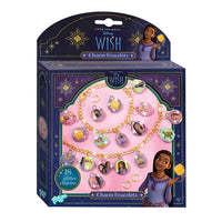 Disney Wish - Make Glitter Bracelets with Charms