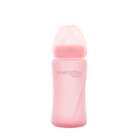 Glass Baby Bottle healthy+ 240