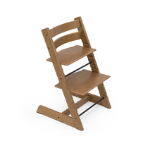 Tripp Trapp Oak & Free Baby Set