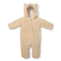 Teddy One-Piece Suit Sand