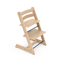 Tripp Trapp Oak & Free Baby Set