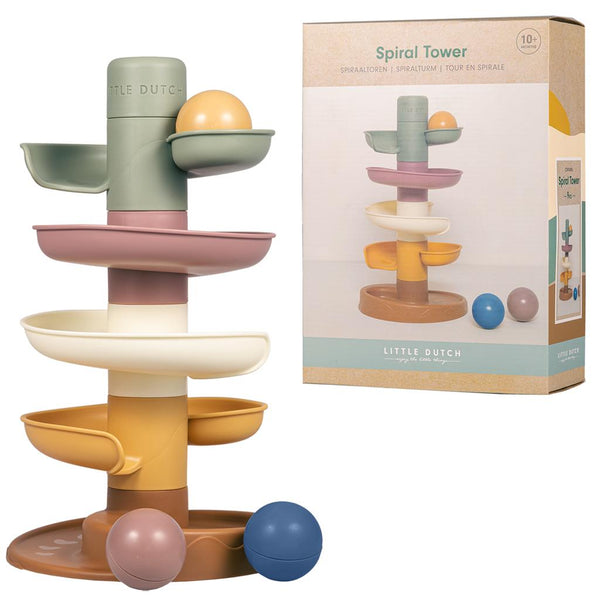 Spiral Tower Vintage