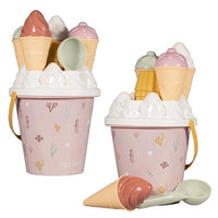 Ocean Dreams  Icecream Pink Bucket 14 pcs