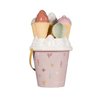 Ocean Dreams  Icecream Pink Bucket 14 pcs