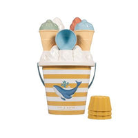 Ocean Dreams  Icecream Whale Bucket 14 pcs