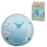 Ocean Dreams Beach Ball Blue 35cm