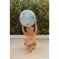 Ocean Dreams Beach Ball Blue 35cm