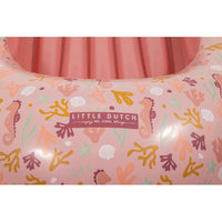 Ocean Dreams Boat Pink 100x67