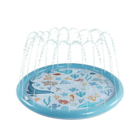 Ocean Dream Sprinkler Mat Blue 150 cm