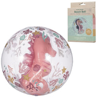 Ocean Dreams Beachball 3D Figure Pink