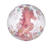 Ocean Dreams Beachball 3D Figure Pink