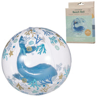 Ocean Dreams Beachball 3D Figure Blue