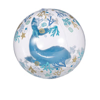 Ocean Dreams Beachball 3D Figure Blue