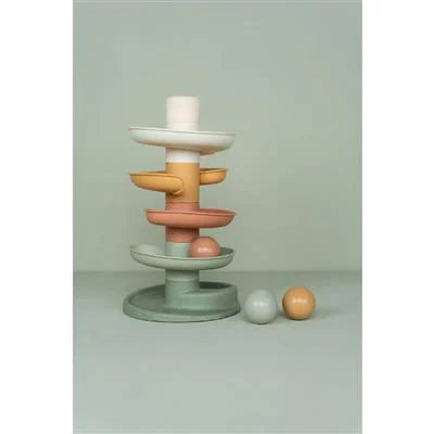 Spiral Tower - Multicolored