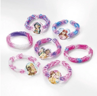 Disney Princess loom Bracelets