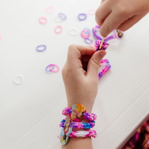 Disney Princess loom Bracelets