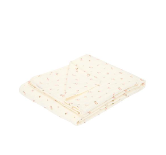 Bassinet summer blanket 4-layer muslin Fairy Blossom