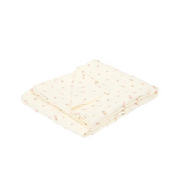 Bassinet summer blanket 4-layer muslin Fairy Blossom