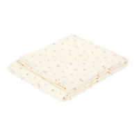 Bassinet summer blanket 4-layer muslin Fairy Blossom