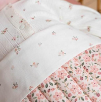 Bassinet blanket Fairy Floral & Fairy Blossom